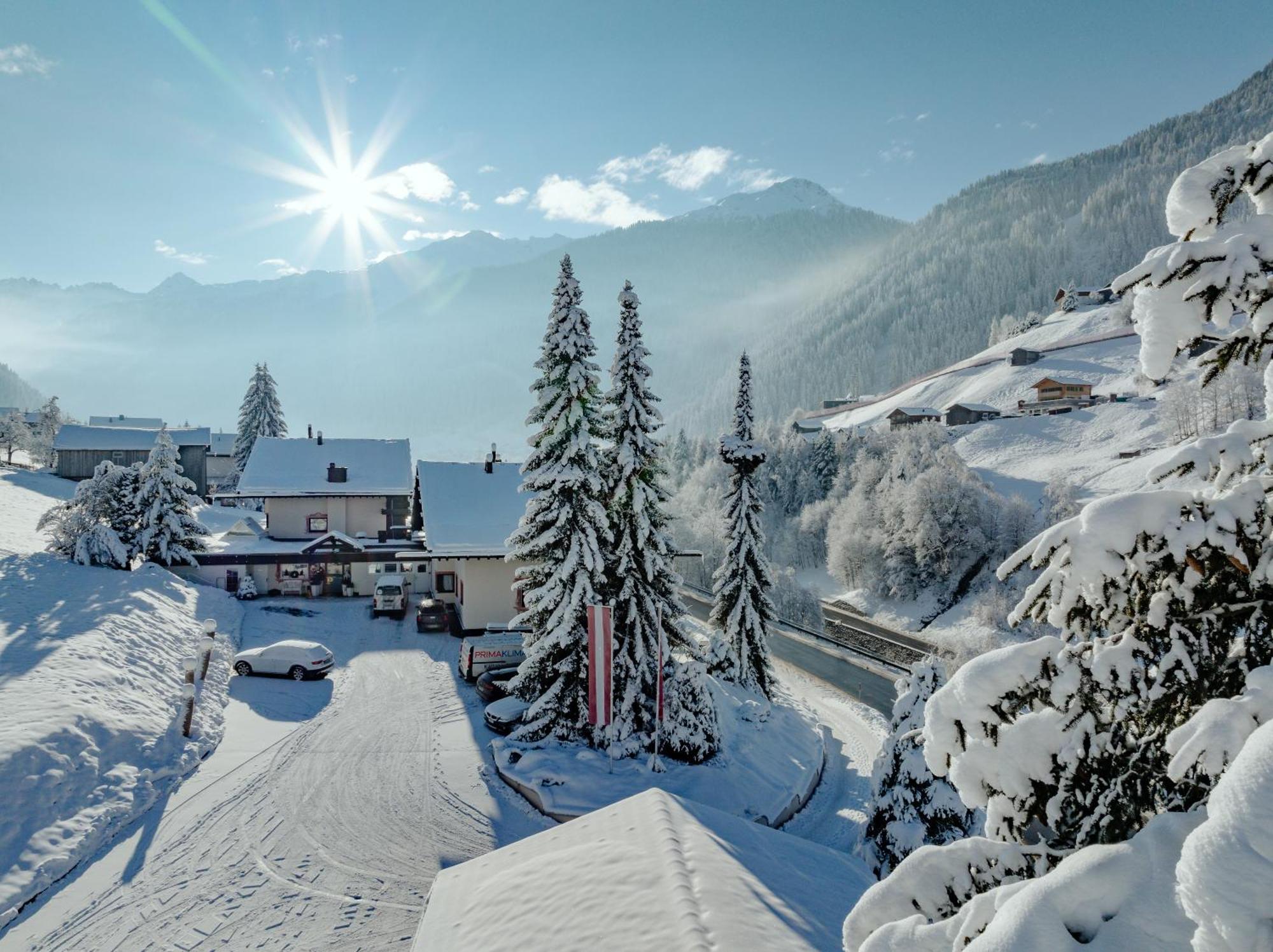 Hotel Pfeifer Gaschurn Dış mekan fotoğraf