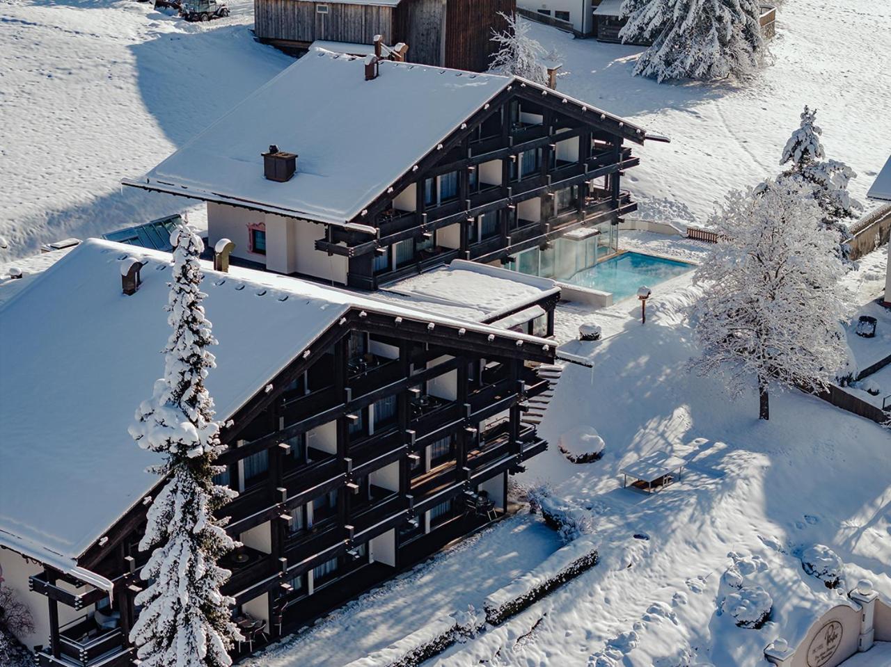 Hotel Pfeifer Gaschurn Dış mekan fotoğraf